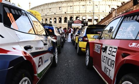 Il Percorso Del Rally Di Roma Capitale Iltornante It Rally