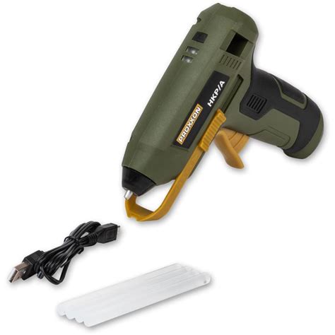 Proxxon Hkp A Cordless Hot Glue Gun Sorry Out Of Stock Chronos Engineering Supplies