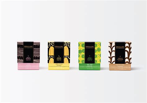 Osulloc Dessert Tea | Behance