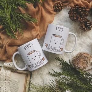 Hot Chocolate Mug Etsy