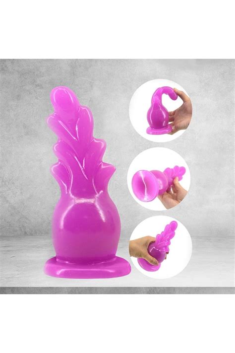 DrLove 18 5cm Ters Boğumlu Anal Plug Dildo Tıkaç Dört Boğumlu Mor Fiyatı Yorumları