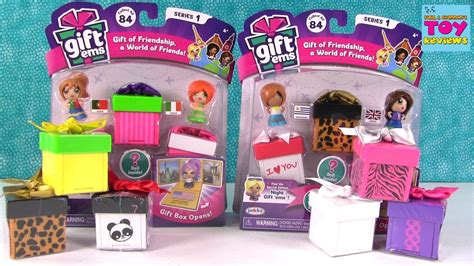 T Ems Surprise Present Palooza Unboxing Toy Review Pstoyreviews