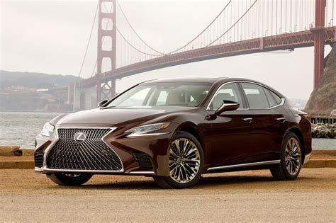 2018 Lexus Ls 500 F Sport Adds Visual Aggression Handling Pack To Halo