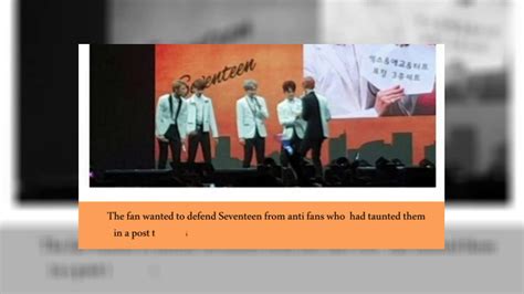 Seventeen Gay Behaviour Infuriates Netizens And Becomes A Trending Topic YouTube