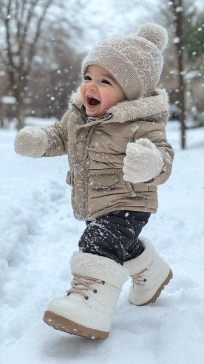 Free Joyful Snowy Play Image Download At Stockcake
