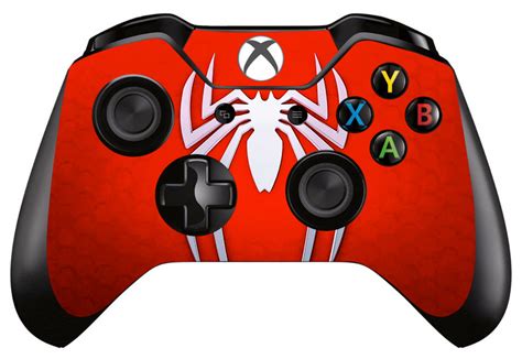 Spider-Man Xbox One Controller Skin Sticker Decal Design 3 ...