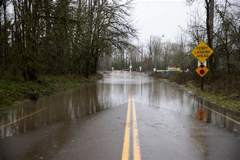 Another atmospheric river to bring minor Oregon flooding