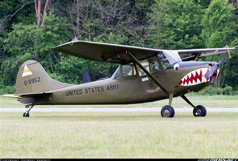 Cessna O 1 Bird Dog Untitled Aviation Photo 4271433