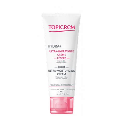 Ultra Hydratante Crème Légère De Hydra Topicrem Magpharm Laboratoires