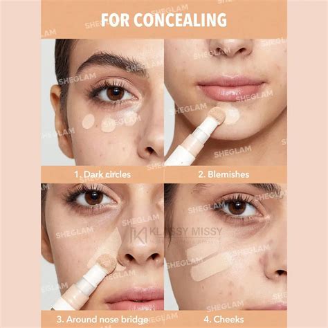 Sheglam Complexion Boost Concealer Nude G