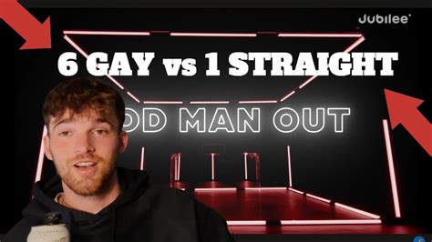 Watching 6 Straight Vs 1 Gay Man Jubilee YouTube