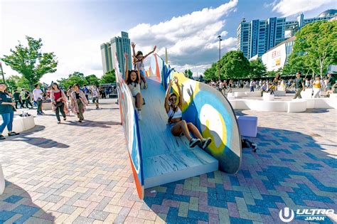 Hot Dan Seksi Ini Penampilan Gadis Gadis Jepang Di Ultra Japan Berita Jepang