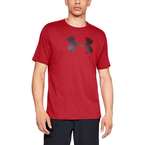 Playera Manga Corta Roja Under Armour Caballero Sears