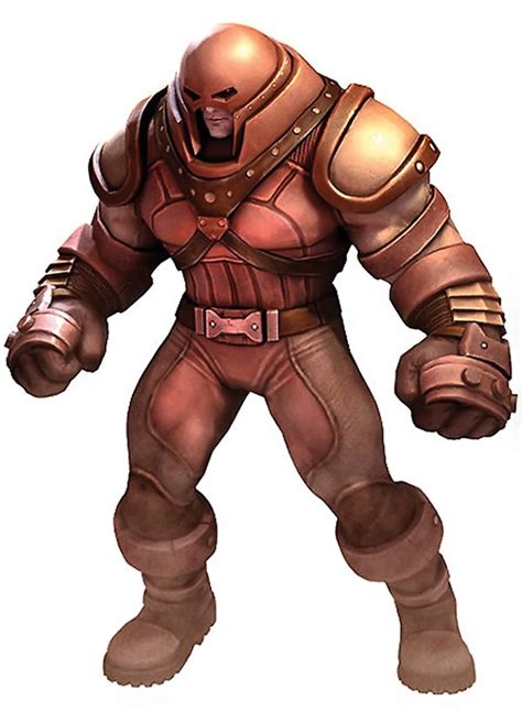 Juggernaut Marvel Comics X Men Enemy Unstoppable Juggernaut