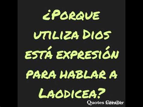 Por cuanto eres tibio te vomitaré de mi boca Explicación de la