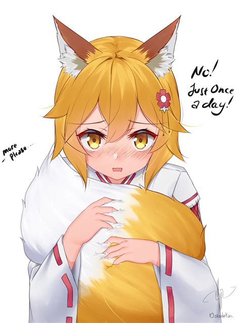 Seconds Please The Helpful Fox Senko San Know Your Meme Free Hot Nude