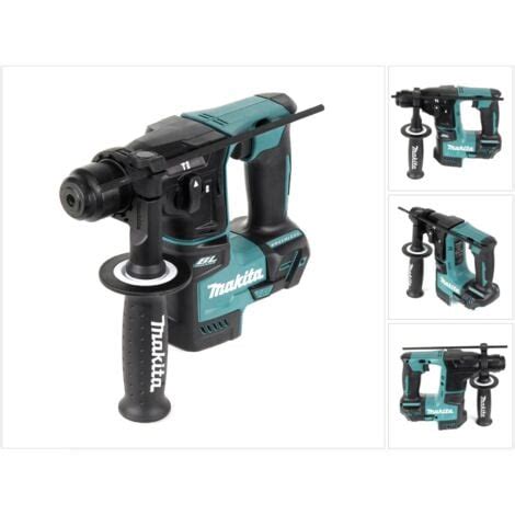 Makita DHR 171 Z Akku Bohrhammer 18V 1 2J SDS Plus Brushless Solo