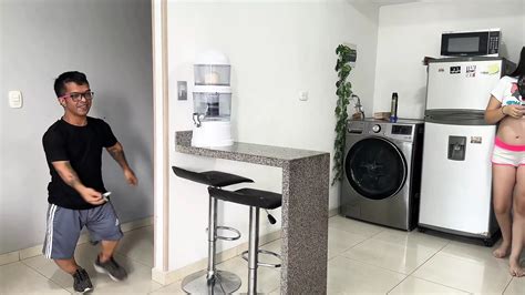 I Get Home From Work And See My Rich Stepdaughter Cleaning I Get Horny While I See Her Ass And I