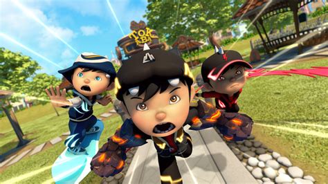 Sinopsis Filem BOBOIBOY THE MOVIE – Budiey Channel