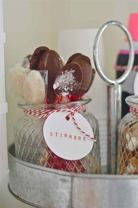 Make Your Own Hot Chocolate Bar At Charlotte S House