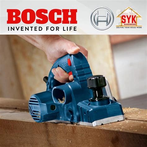 Syk Bosch Wood Planer Gho6500 Wood Planner Woodworking Tools Mesin