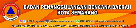 Profil PPID BPBD Kota Semarang