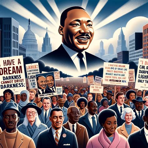 Martin Luther King Jr Day 2024 January 15th MerchArts