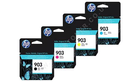 HP 903 BCMY Ink Cartridges Original - Prinktoner Ltd