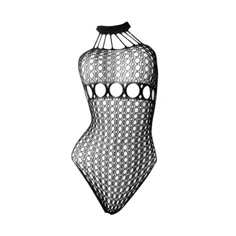 Jual Luckymm Sexy Lingerie Bodysuits Wanita Jaring Bodysuit Wanita Dewasa Jaring Transparan