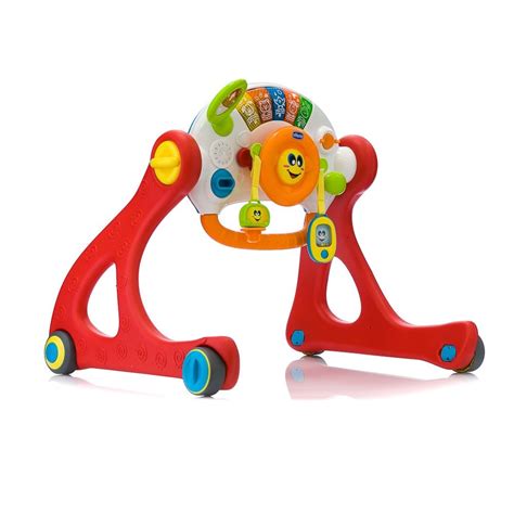 Игровой развивающий центр 4 в 1 Chicco Grow And Walk (арт. 09335.00) на ...