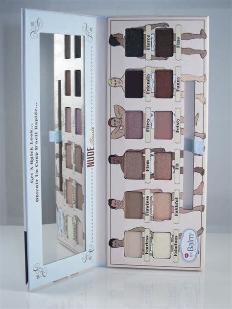 The Balm Nude Dude Eyeshadow Palette Review Swatches Musings Of A