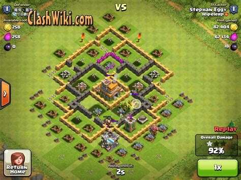 Giant Healer Strategy Clash Of Clans Wiki