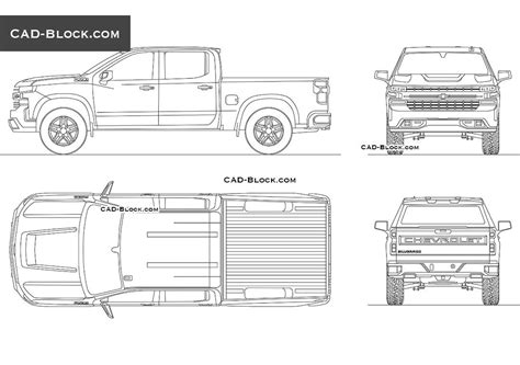 Dimensions Of A Chevy Silverado