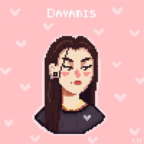 pixel art illustrations  luisajimnezn fiverr