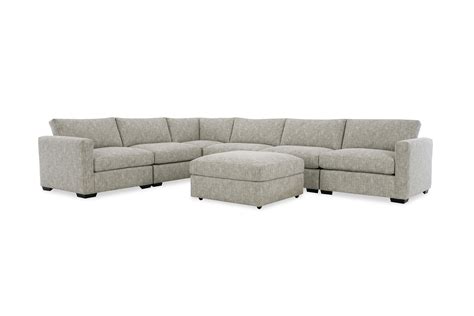 Chrisette Piece Modular Upholstered L Sectional Birch Lane