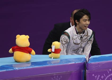 Here's why Olympic figure skater Yuzuru Hanyu's fans throw Winnie the