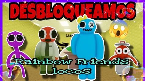 Los Rainbow Friends Se Volvieron Todos Locos En Backrooms Morphs