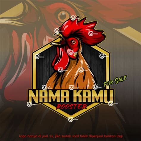 jual logo ayam keren logo komunitas shopee indonesia
