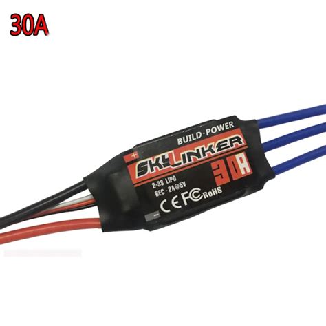 Skywalker 15A 20A 30A 40A 50A 60A 80A ESC контроллер скорости с UBEC 2 ...