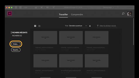 Cr Ation D Un Document Dans Indesign Tutoriels Adobe Indesign