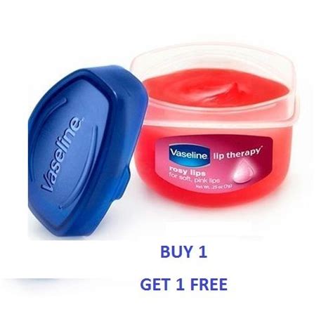 Shop Vaseline 2 X Lip Therapy Balm Rosy Lips 7g Online Jumia Ghana