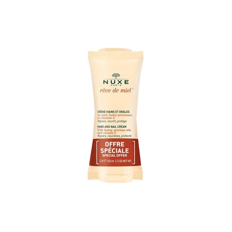 Comprar Paquete Promocional Nuxe R Ve De Miel Hand And Nail Cream Ml