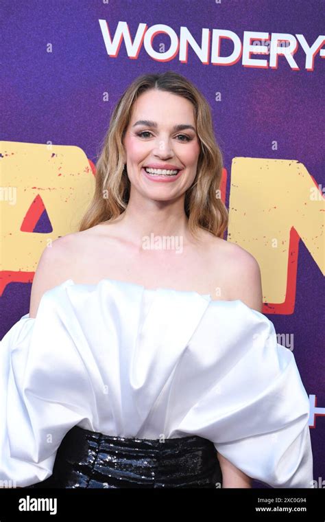 Los Angeles California Usa 13th June 2024 Actress Laura Gordon