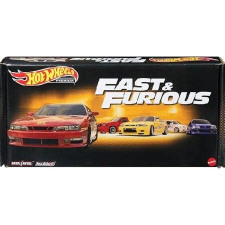 Hot Wheelsホットウィール ワイルドスピード プレミアムバンドル ミニカー 台入り 才 HKF AWA