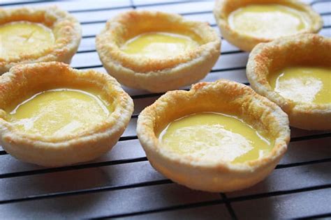 Easy Chinese Egg Tarts - Asian Caucasian Food Blog