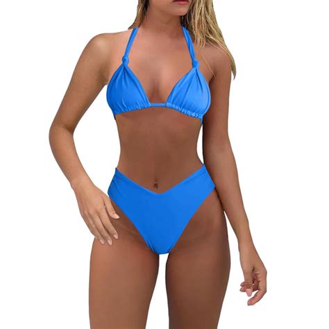 Teveq Bikini Sets For Women Tummy Control Trendy Swim Suits For Women Women With Breast Pad