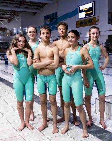 Speedo Helps Local Club Turn Green For National Swimming League Final