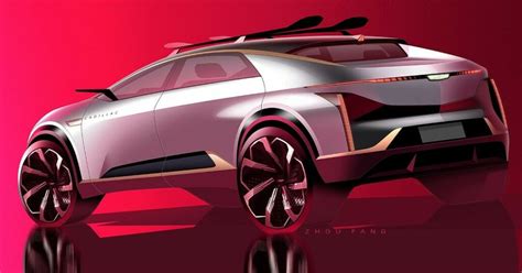 Does Cadillac’s Lineup Need A Small EV Coupe-Crossover Like This ...