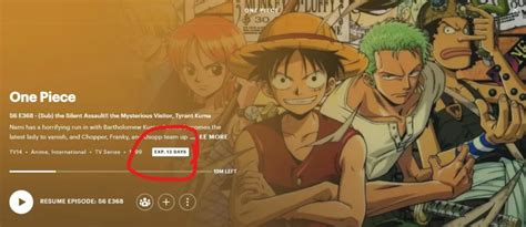 Is One Piece Leaving Hulu In