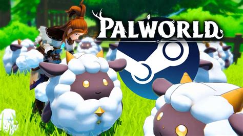 Palworld Überraschungshit auf Steam Pokémon mit Waffen begeistert